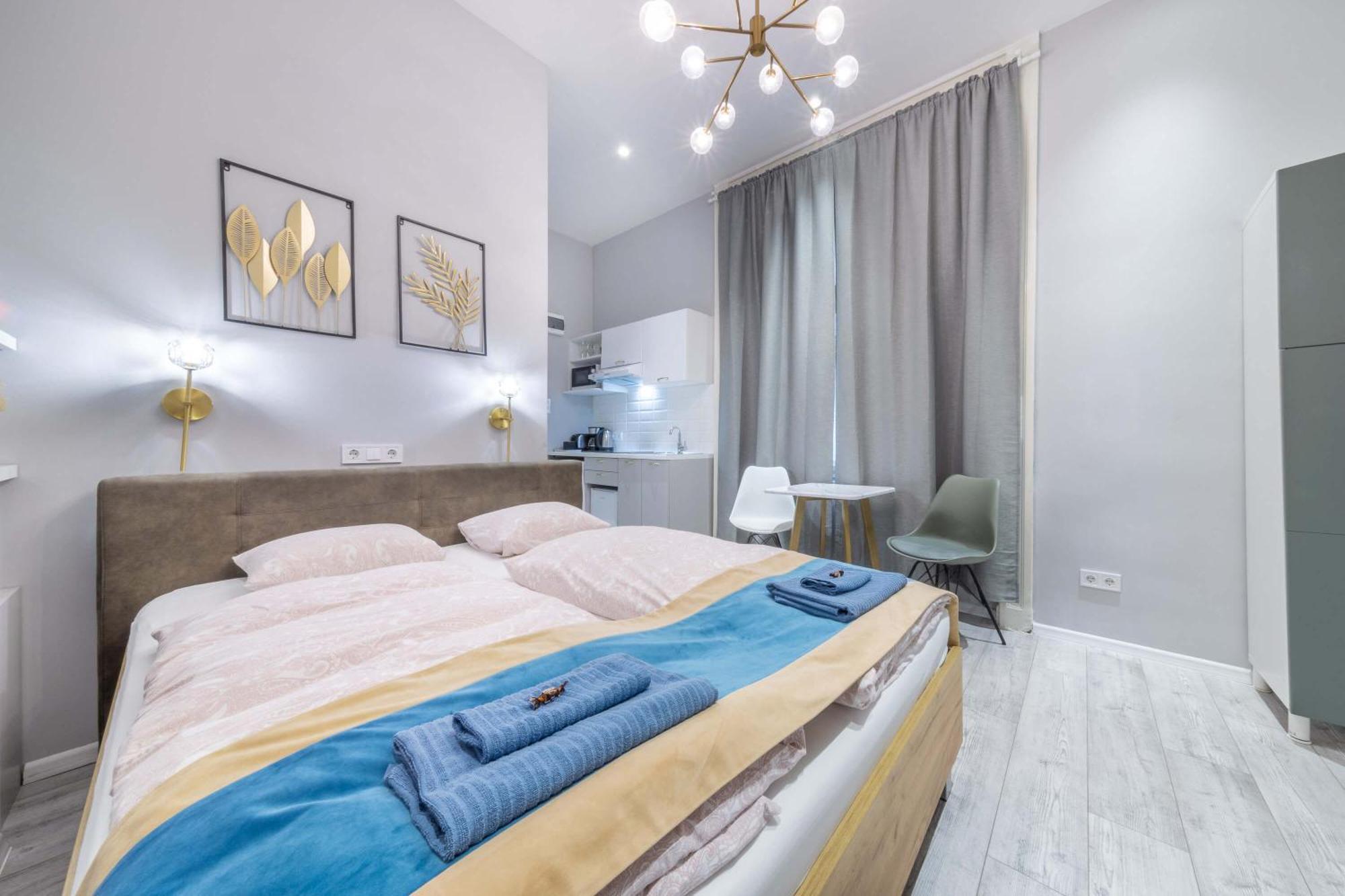 Appartamento Js Modern Downtown Studios-self Check-in Budapest