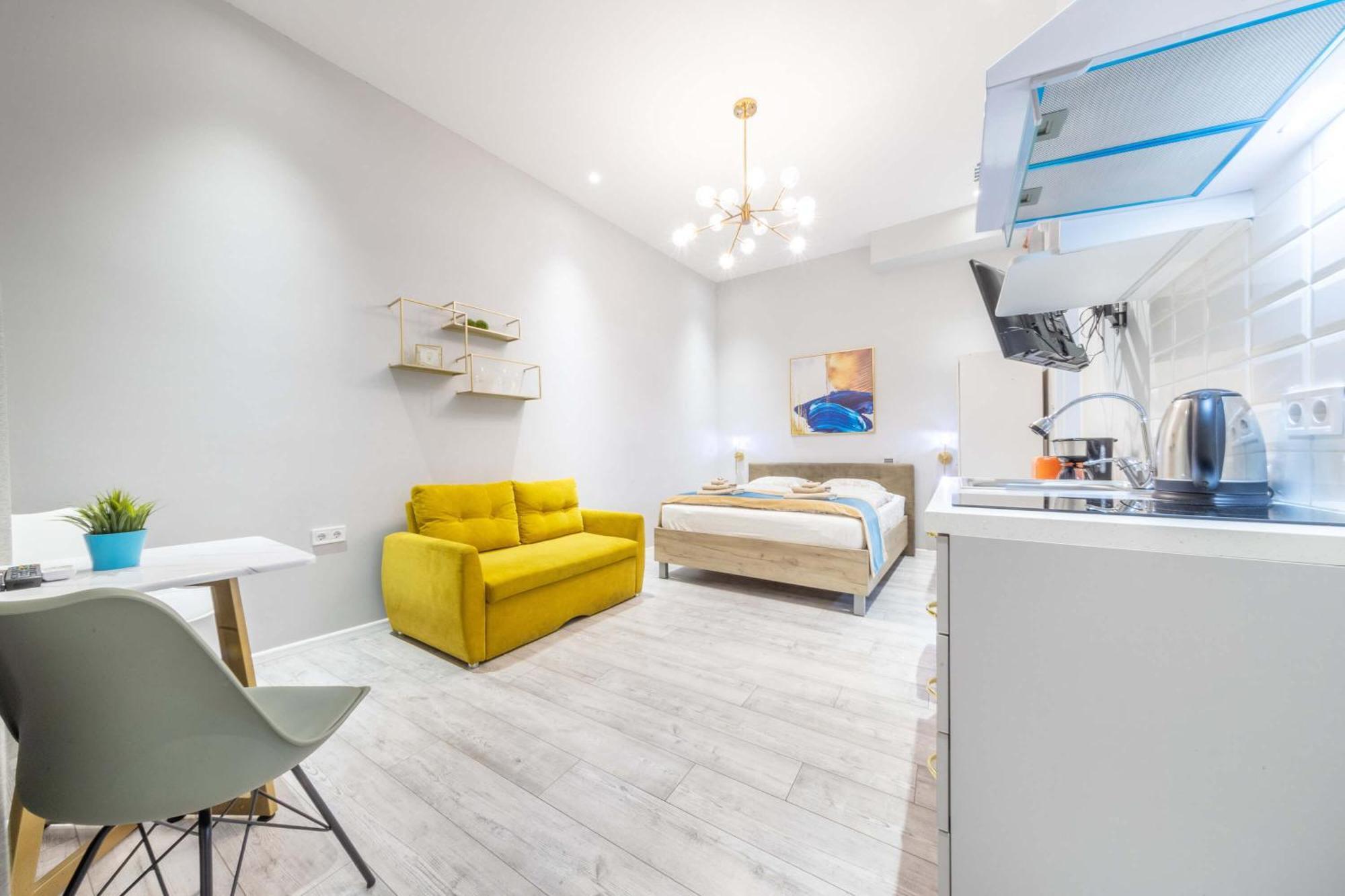 Js Modern Downtown Studios-self Check-in Appartamento Budapest