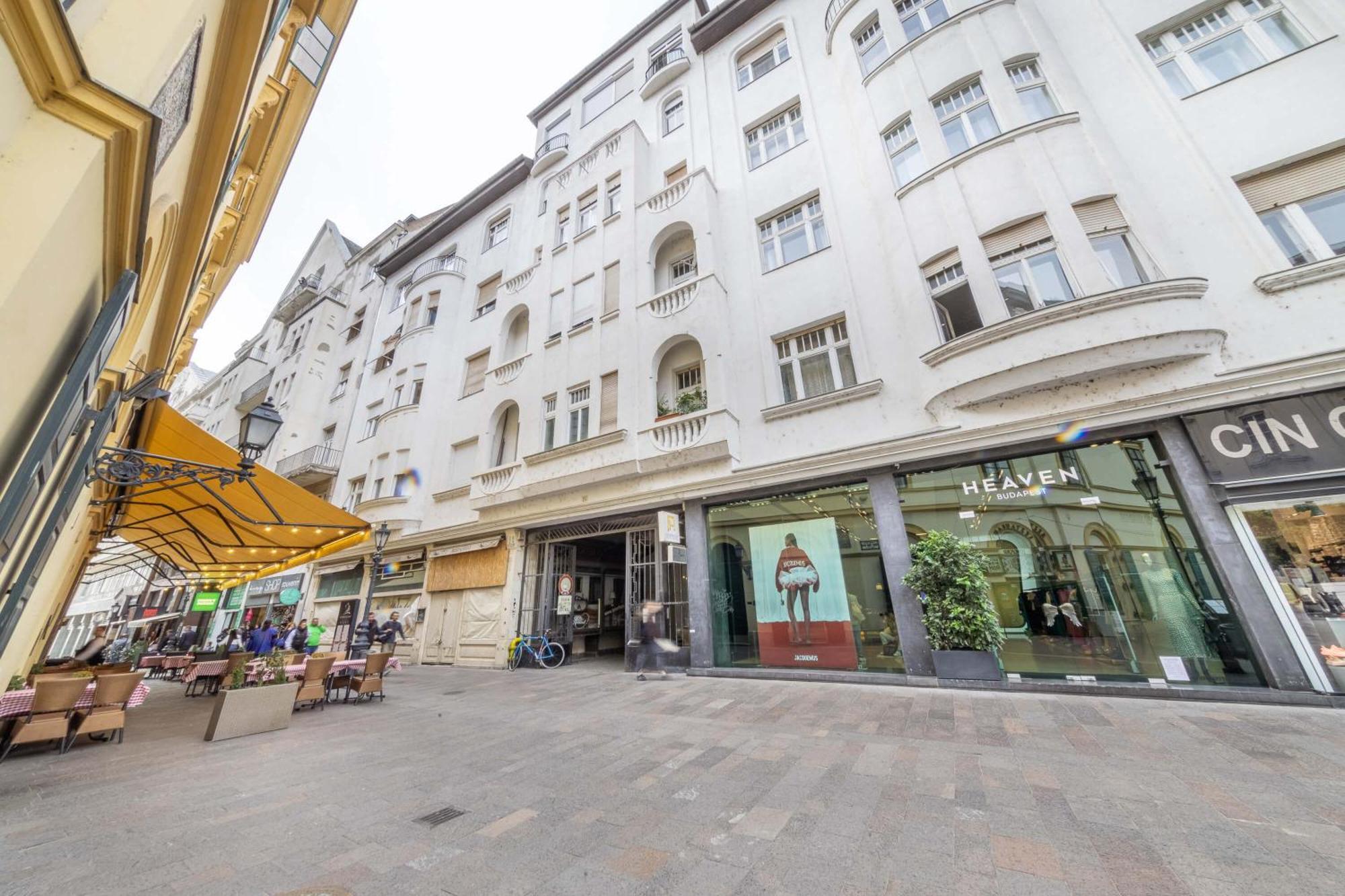 Js Modern Downtown Studios-self Check-in Budapeszt