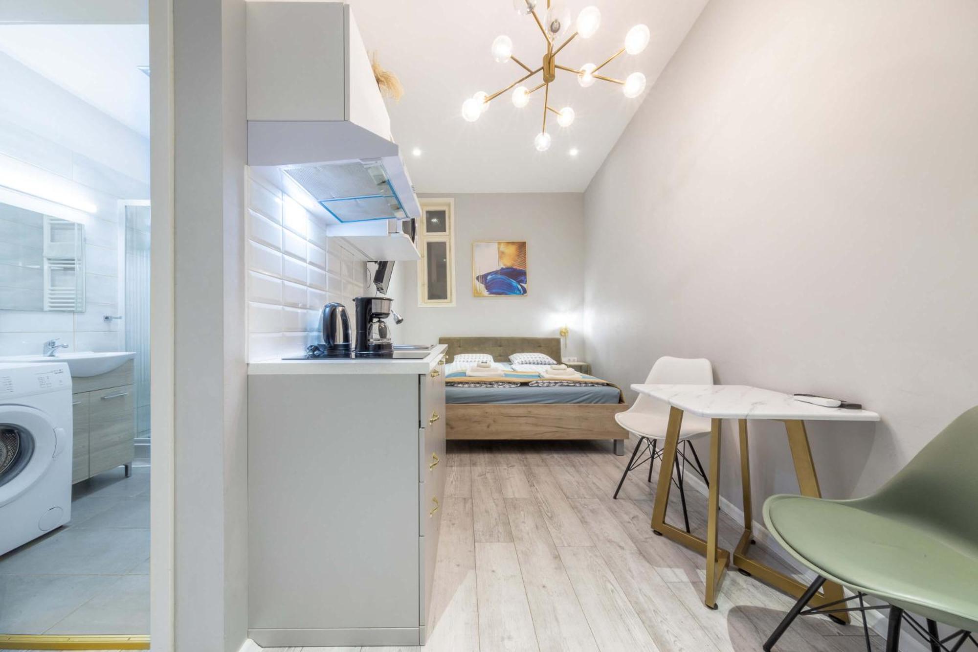 Js Modern Downtown Studios-self Check-in Apartament *