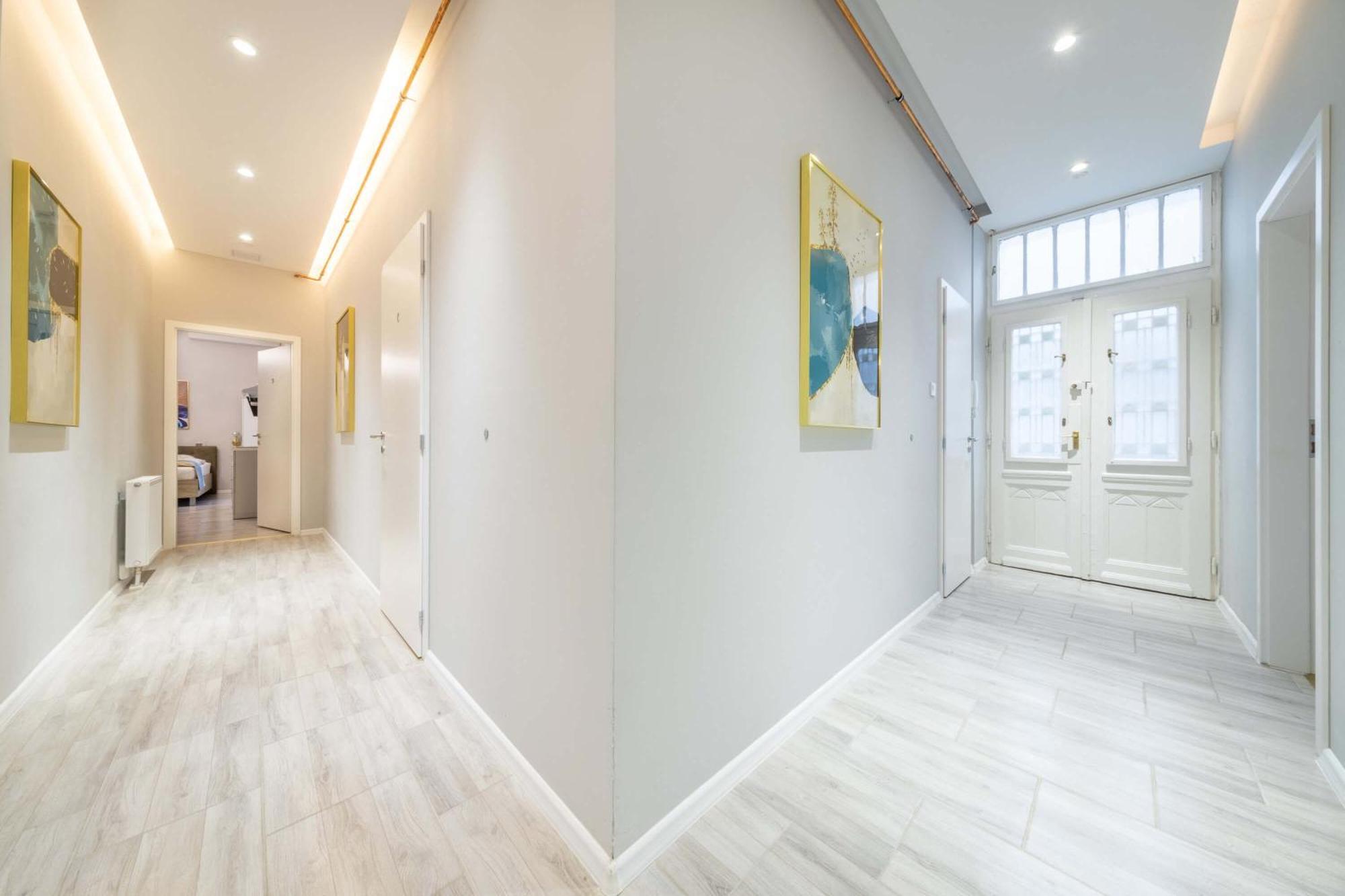 Js Modern Downtown Studios-self Check-in Appartamento Budapest